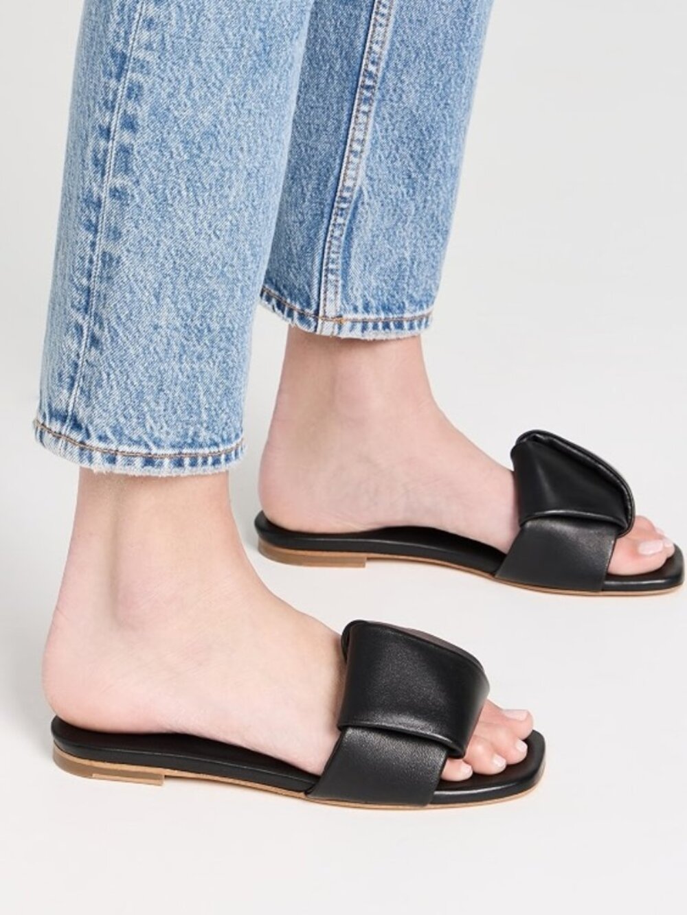 Jenni Kayne Dani Slide in Black Size 7